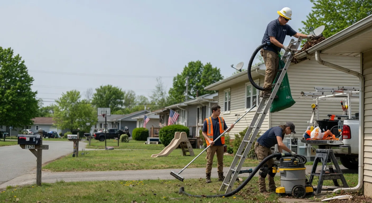 Gutter Installation in Woodburn, OR near me